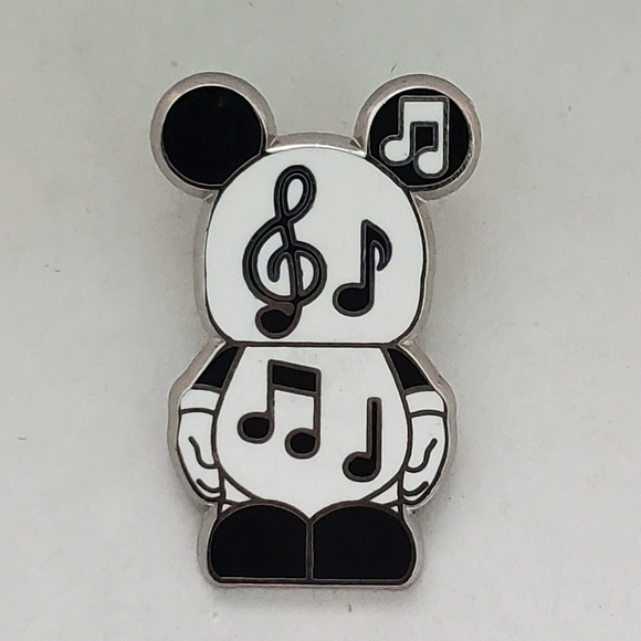 Disney Accessories - Disney Pin Trading Vinylmation JR Music Notes Collection Pin